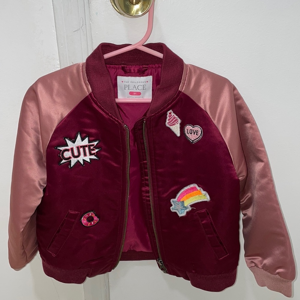 Girls Bomper Jacket size 5